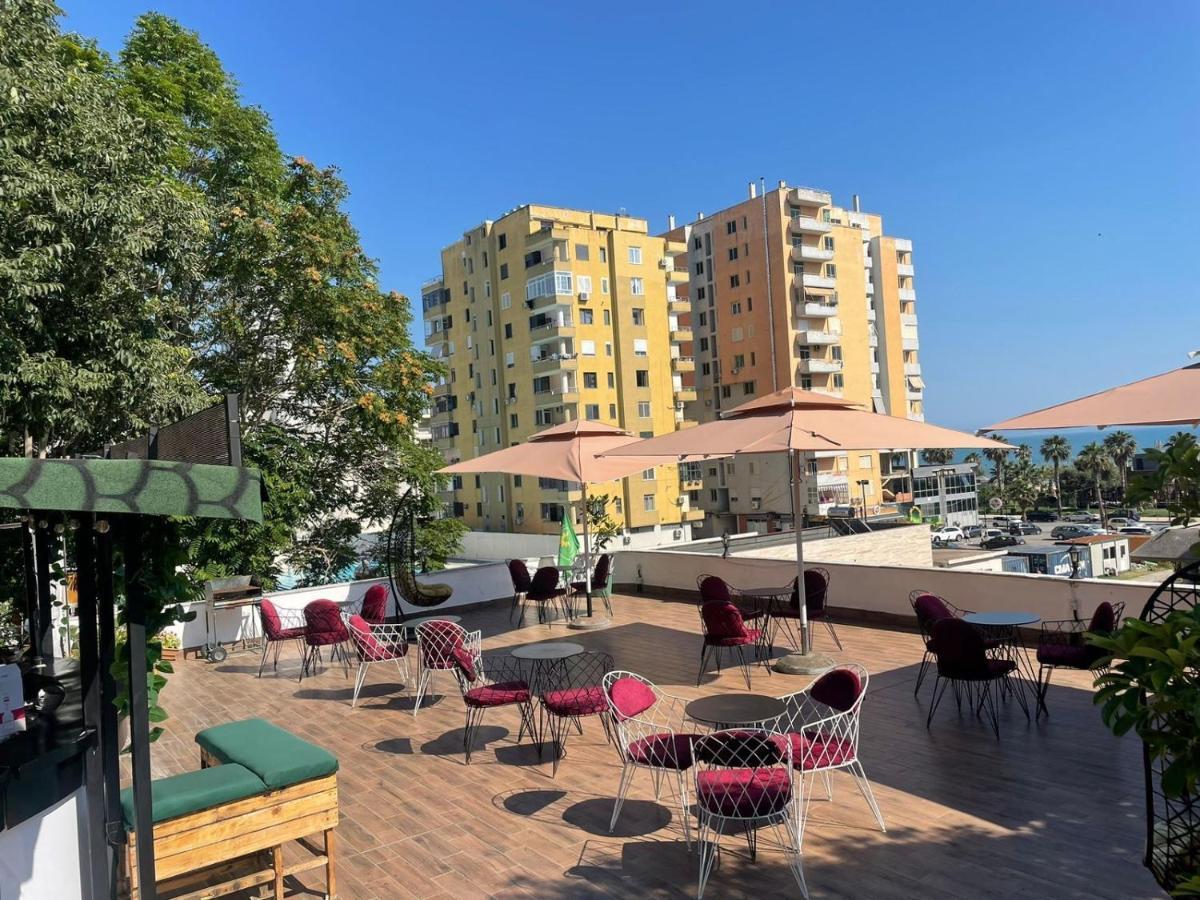 Top View Hostel Durrës Eksteriør bilde