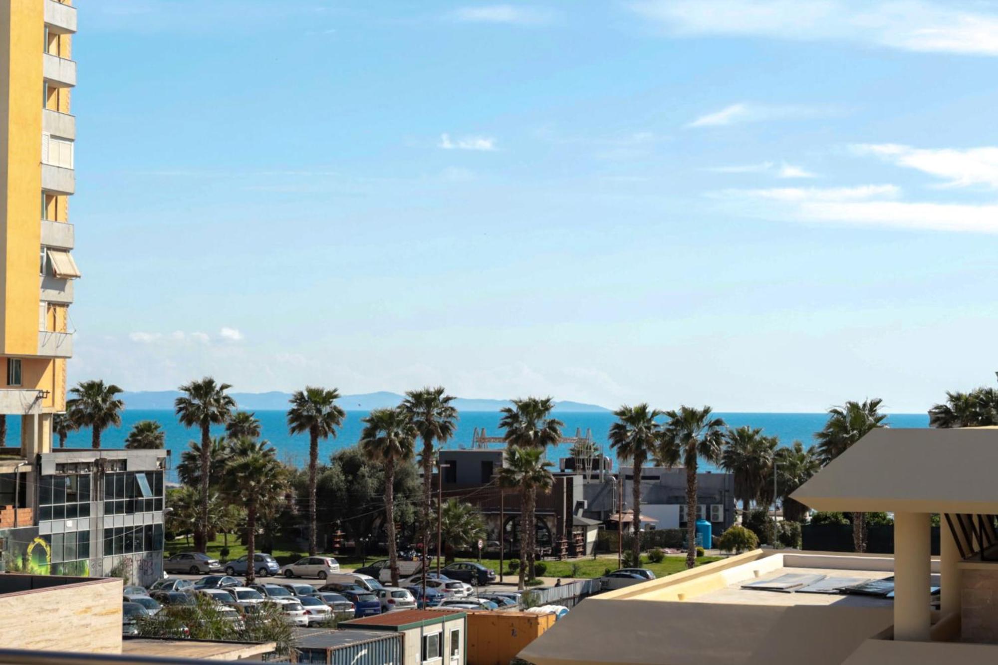 Top View Hostel Durrës Eksteriør bilde